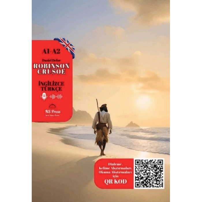 Robinson Crusoe (İngilizce)