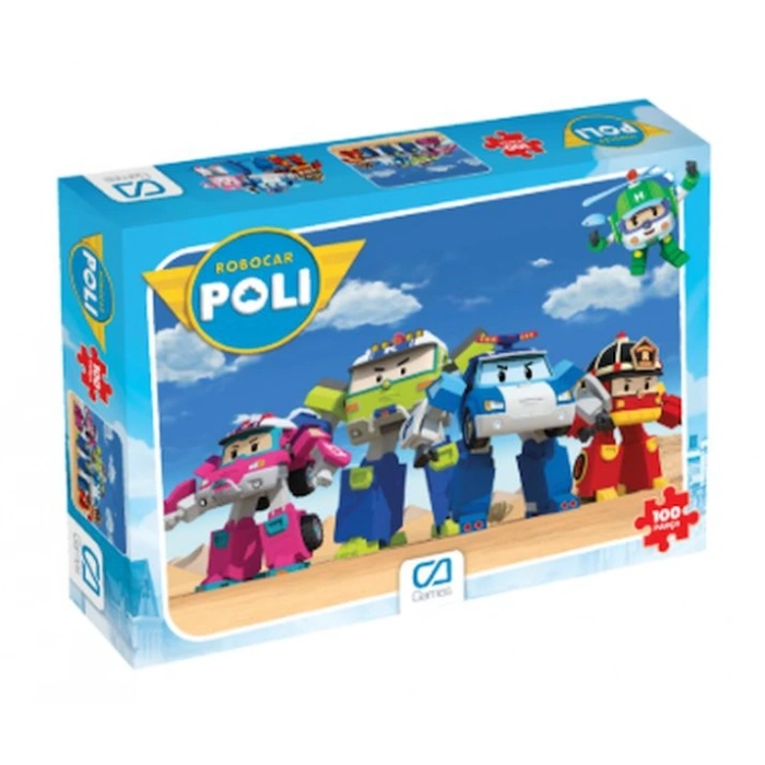 Robocar Puzzle 100