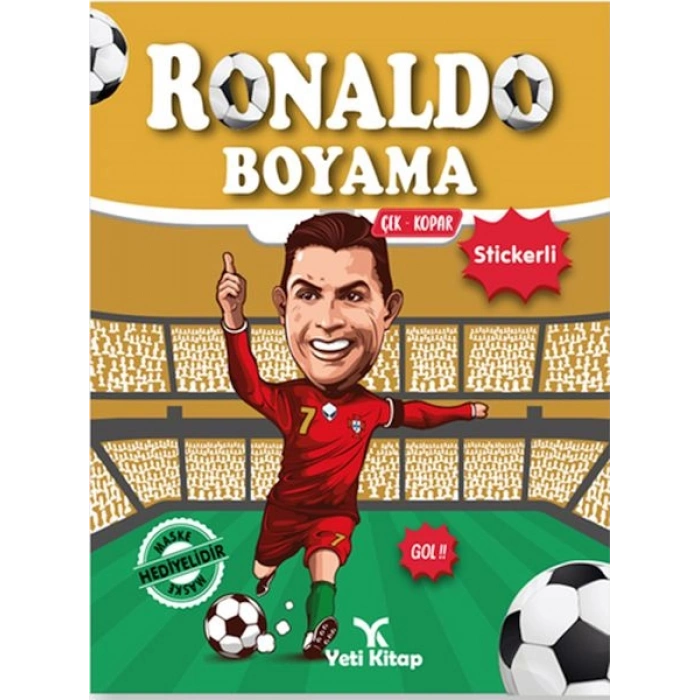 Ronaldo Boyama Kitabı