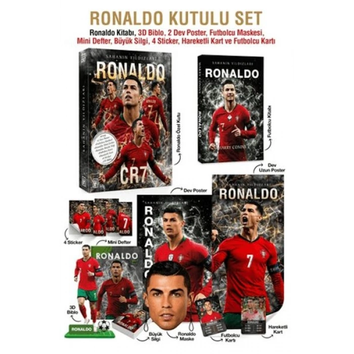 Ronaldo Özel Kutulu Set – Sahanın Yıldızları