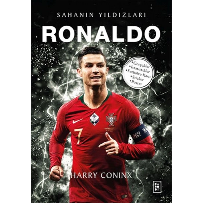 Ronaldo - Sahanın Yıldızları - 3D Biblo Hediyeli!
