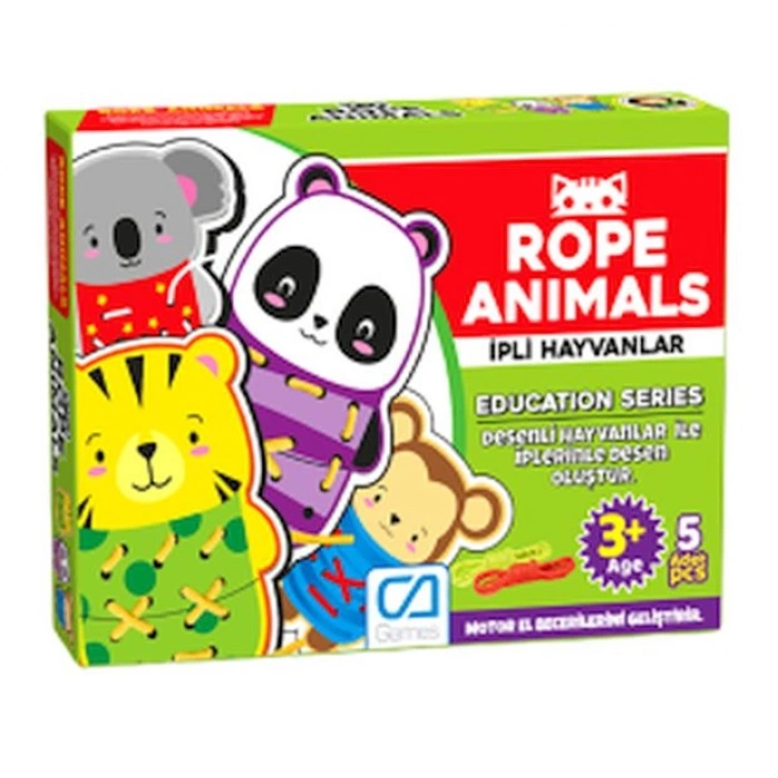 Rope Animals İpli Hayvanlar