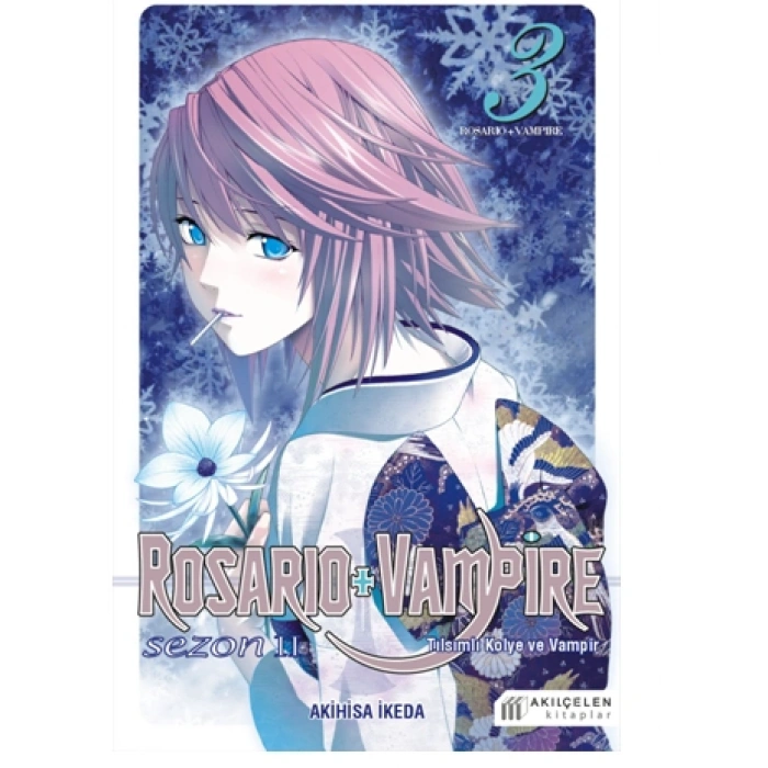Rosario ve Vampire - Sezon 2 - Cilt 3