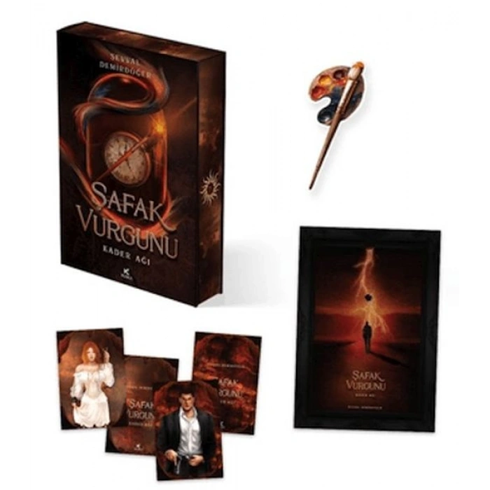 Şafak Vurgunu - 1 (Kenar Boyamalı)