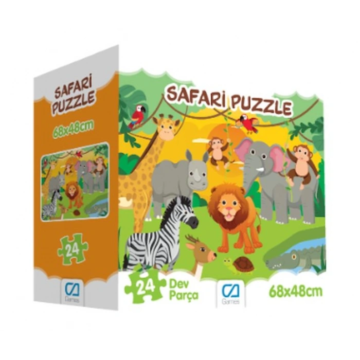 Safari Yer Puzzle