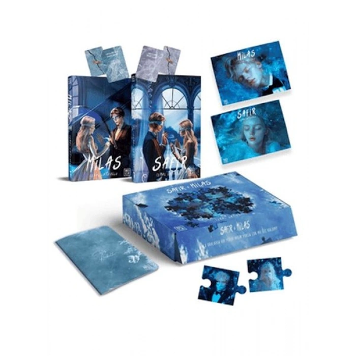 Safir ve Milas Kutulu Set