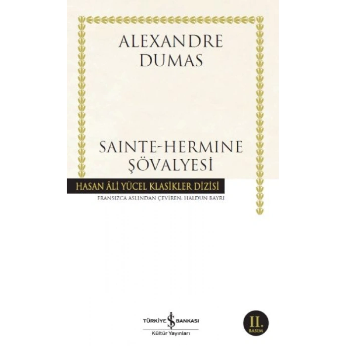 Sainte-Hermine Şövalyesi - Hasan Ali Yücel Klasikleri