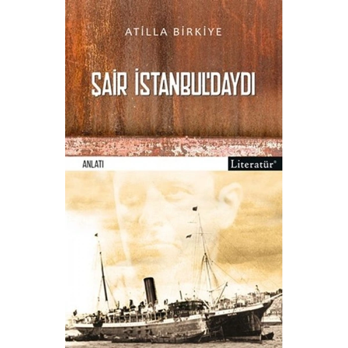 Şair İstanbul’daydı!