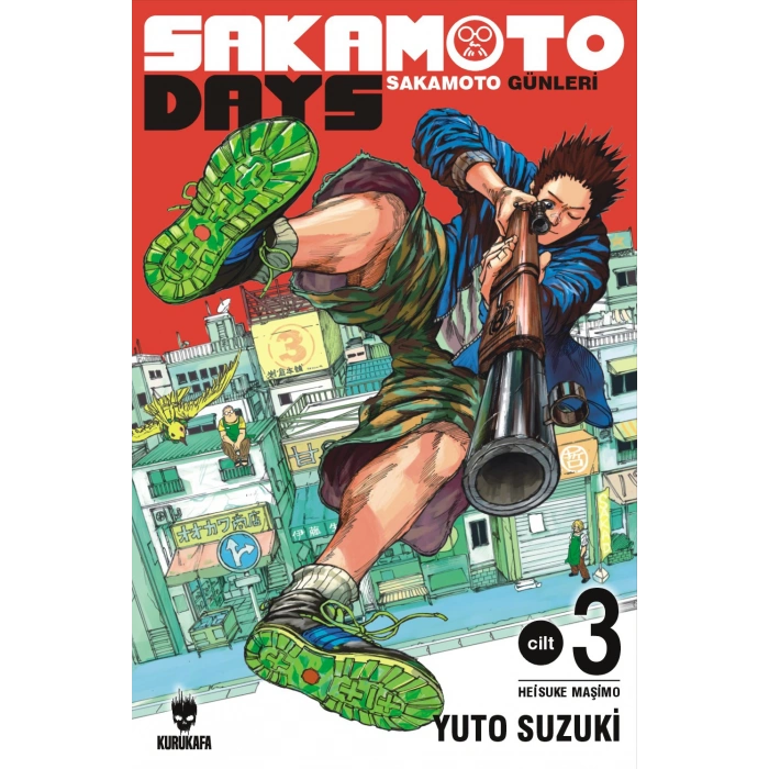 Sakamoto Days - Sakamoto Günleri 3