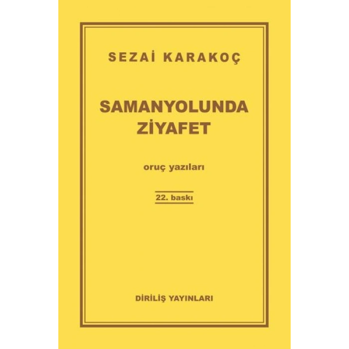 Samanyolunda Ziyafet