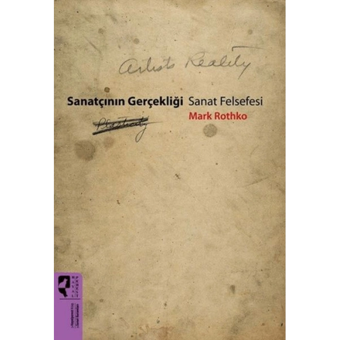 Sanatçının Gerçekliği -  Sanat Felsefesi