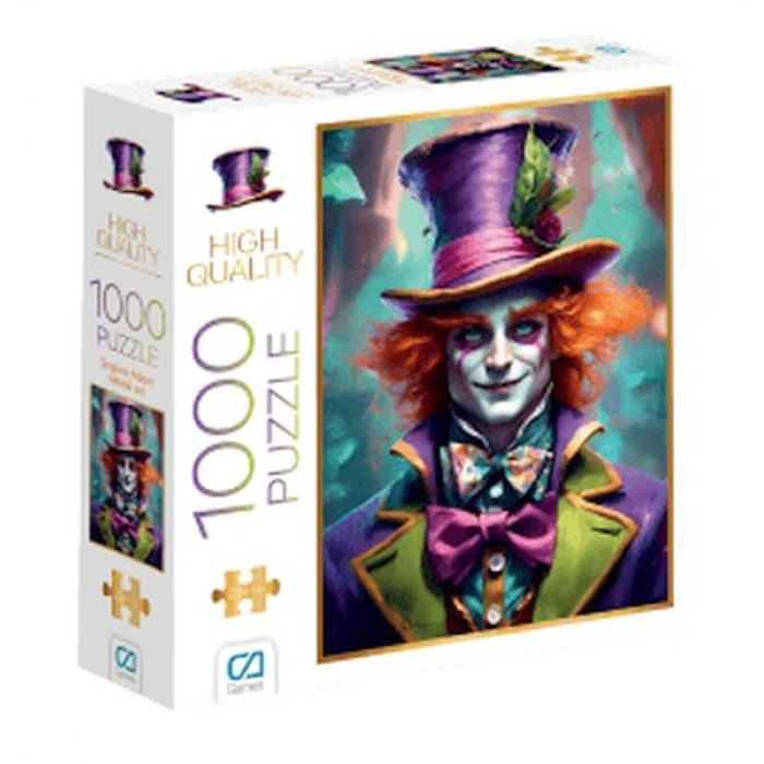 Şapkalı Adam Puzzle 1000