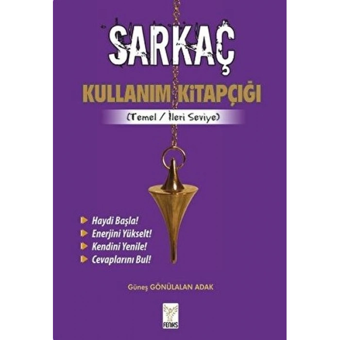 Sarkaç Kullanım Kitapçığı