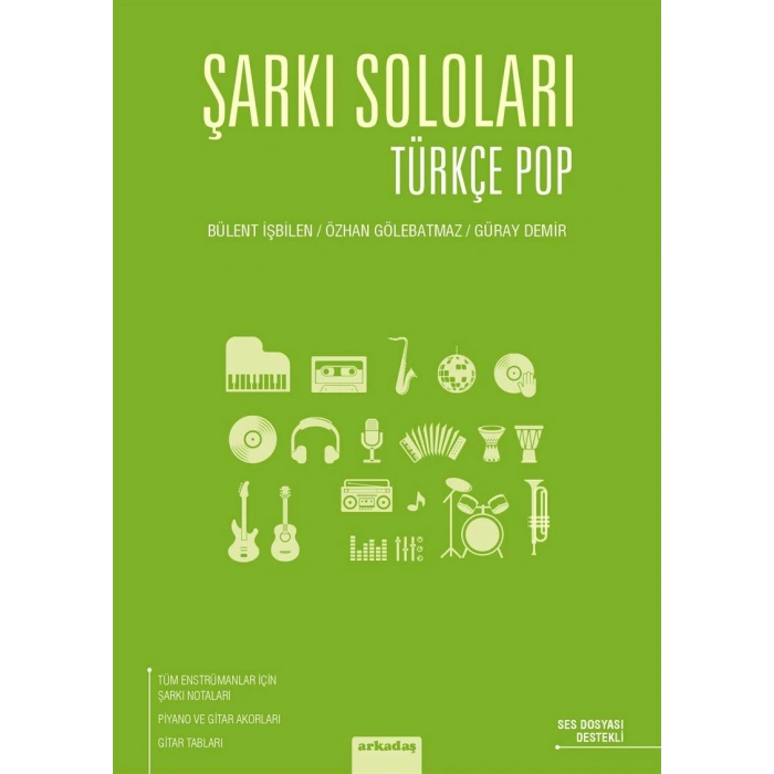 Şarkı Soloları - Türkçe Pop