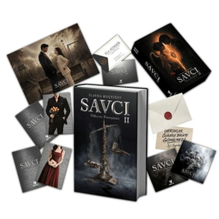 Savcı 2 - Öfkenin Duruşması (Kutulu Set - Ciltli)
