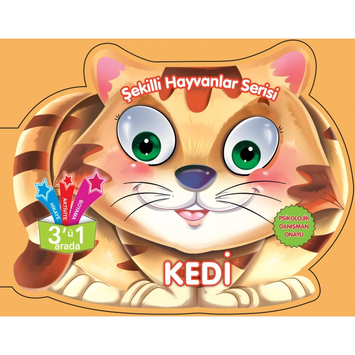 Şekilli Hayvanlar Serisi - Kedi