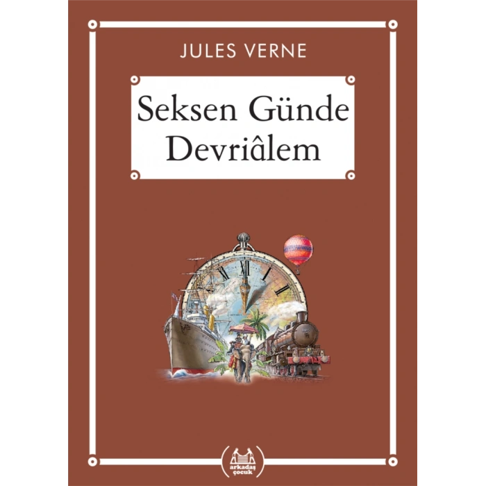 Seksen Günde Devrialem - Gökkuşağı Cep Kitap