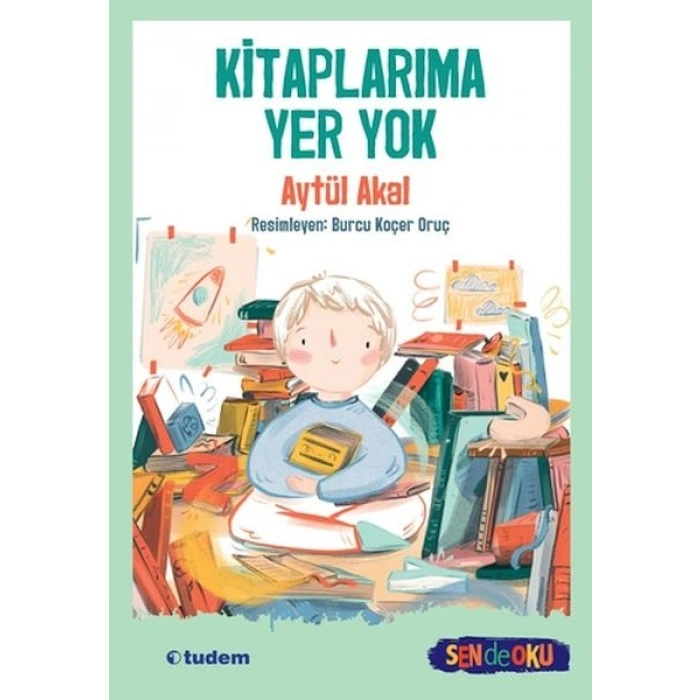Sen De Oku- Kitaplarıma Yer Yok