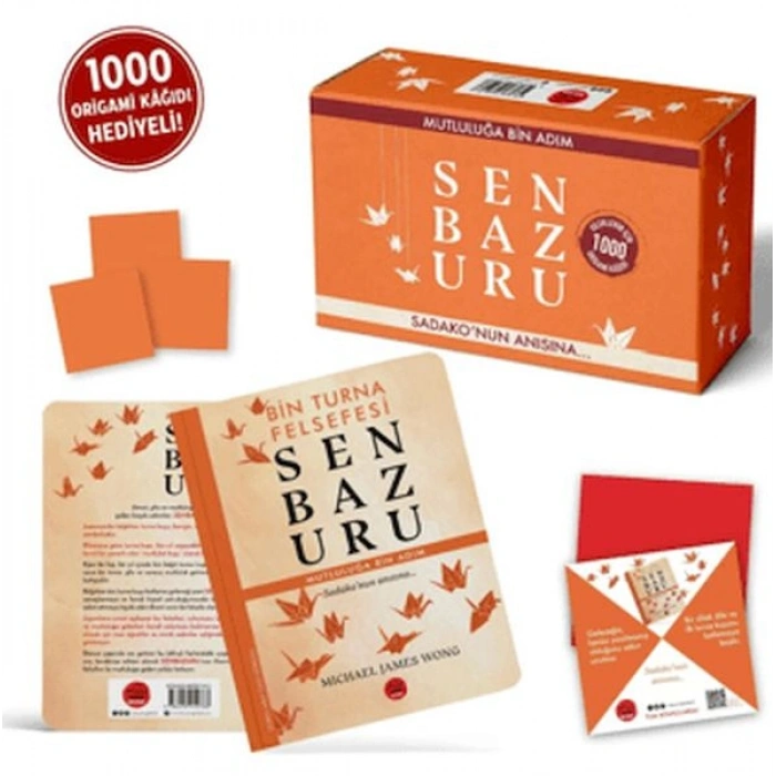 Senbazuru - Bin Turna Felsefesi (Kutulu Kitap)