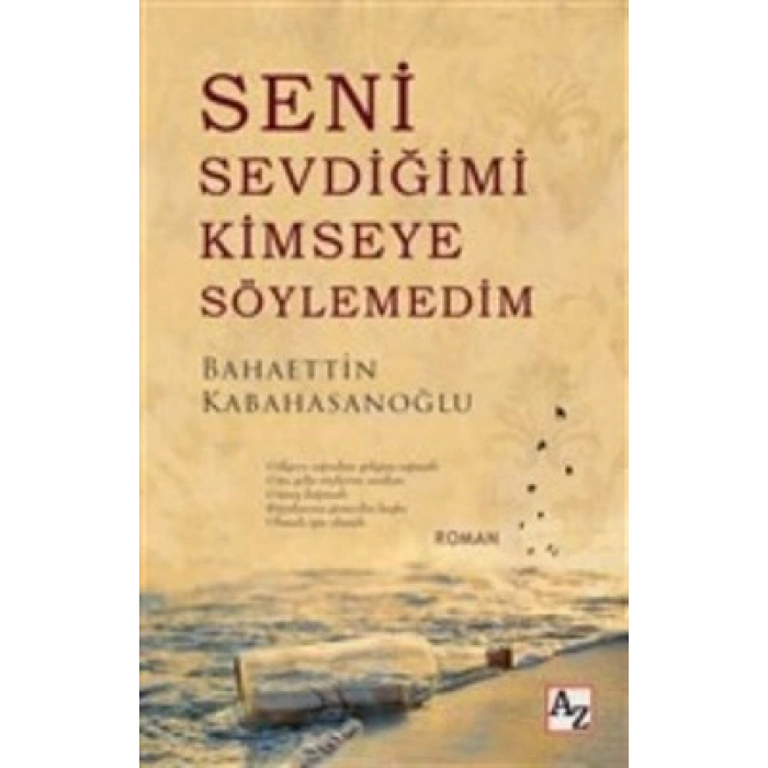 Seni Sevdiğimi Kimseye Söylemedim