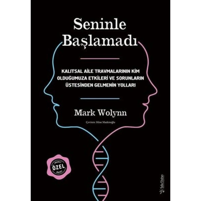 Seninle Başlamadı - İmzalı ve Ciltli Özel Baskı