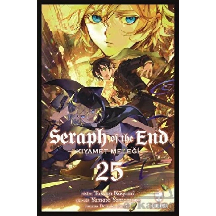 Seraph of the End – Kıyamet Meleği 25