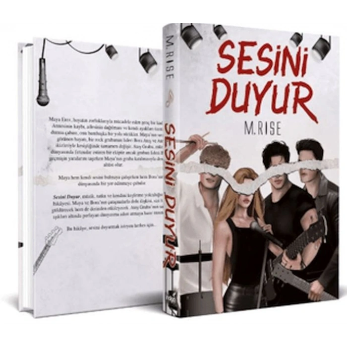 Sesini Duyur (Ciltli)