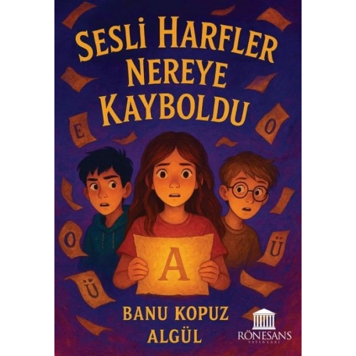 Sesli Harfler Nereye Kayboldu