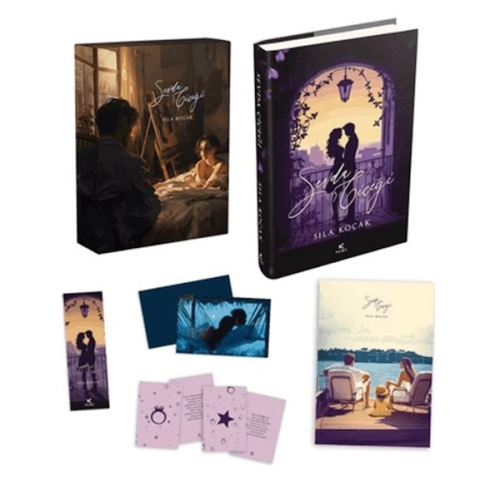 Sevda Çiçeği (Kutulu Set) (Ciltli)