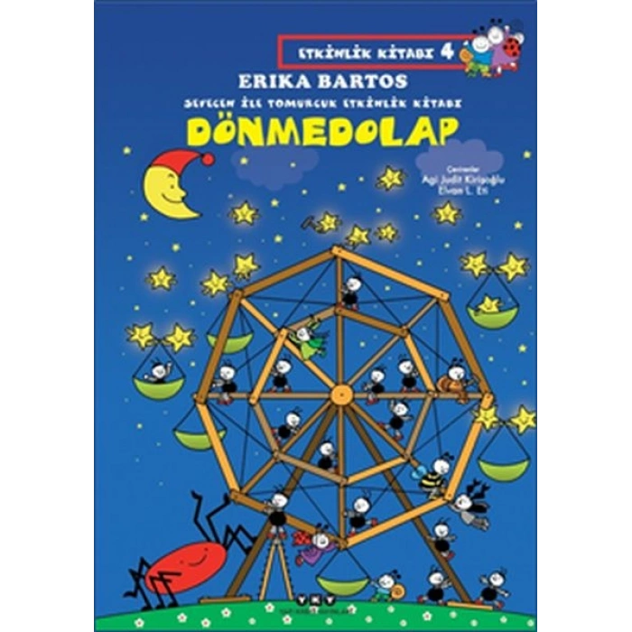 Sevecen ile Tomurcuk Etkinlik Kitabı 04 - Dönmedolap