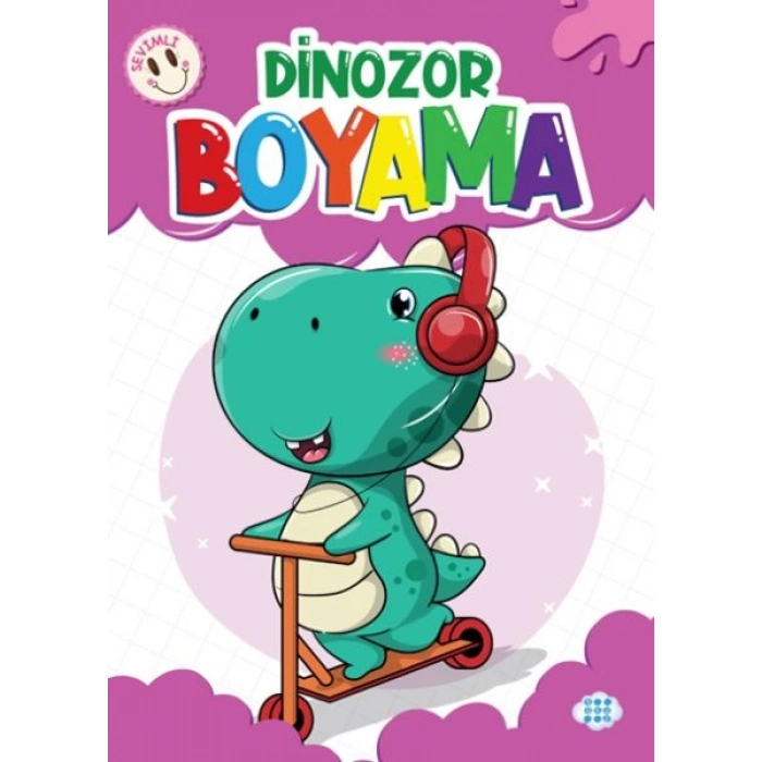 Sevimli Dinozor Boyama