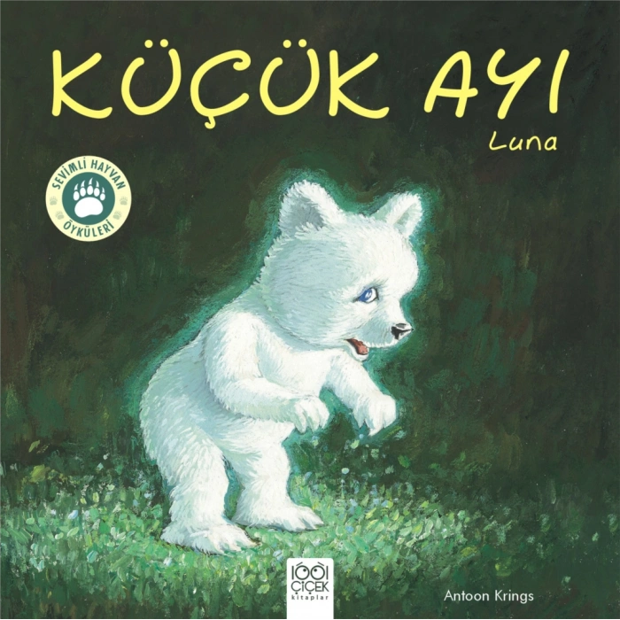 Sevimli Hayvan Öyküleri -Küçük Ayı Luna