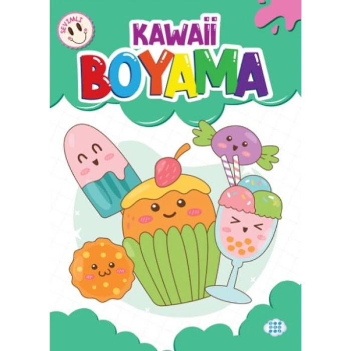 Sevimli Kawaii Boyama