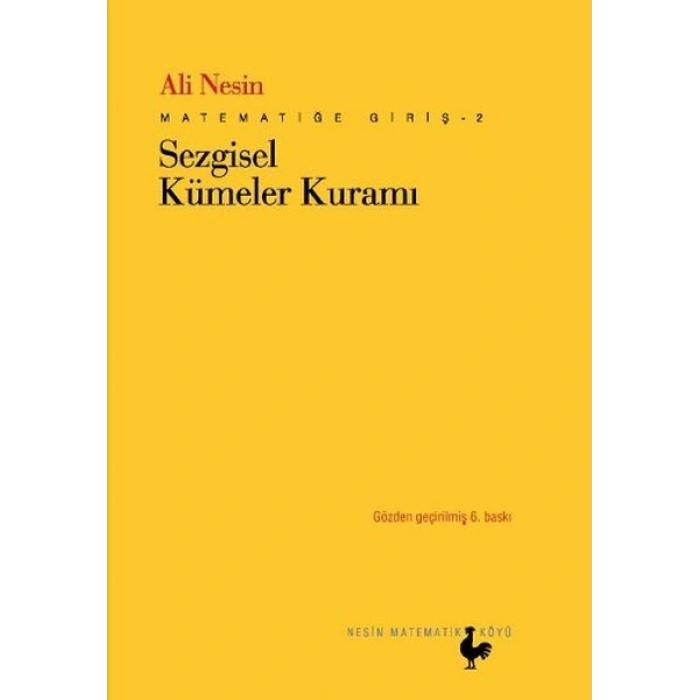 Sezgisel Kümeler Kuramı  Matematiğe Giriş-2
