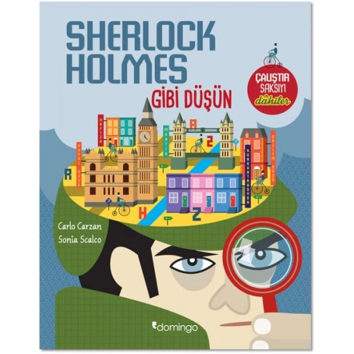 Sherlock Holmes Gibi Düşün