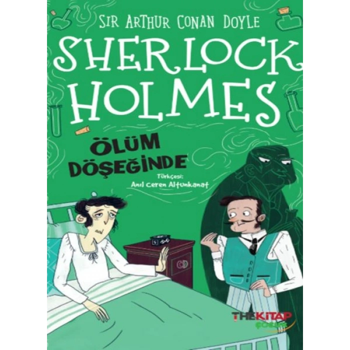 Sherlock Holmes Ölüm Döşeğinde