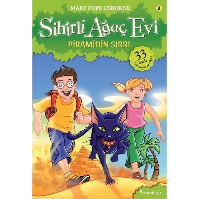 Sihirli Ağaç Evi 03 - Piramidin Sırrı