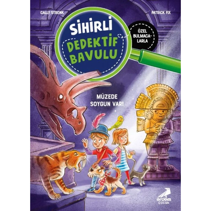 Sihirli Dedektif Bavulu-5 Müzede Soygun Var!