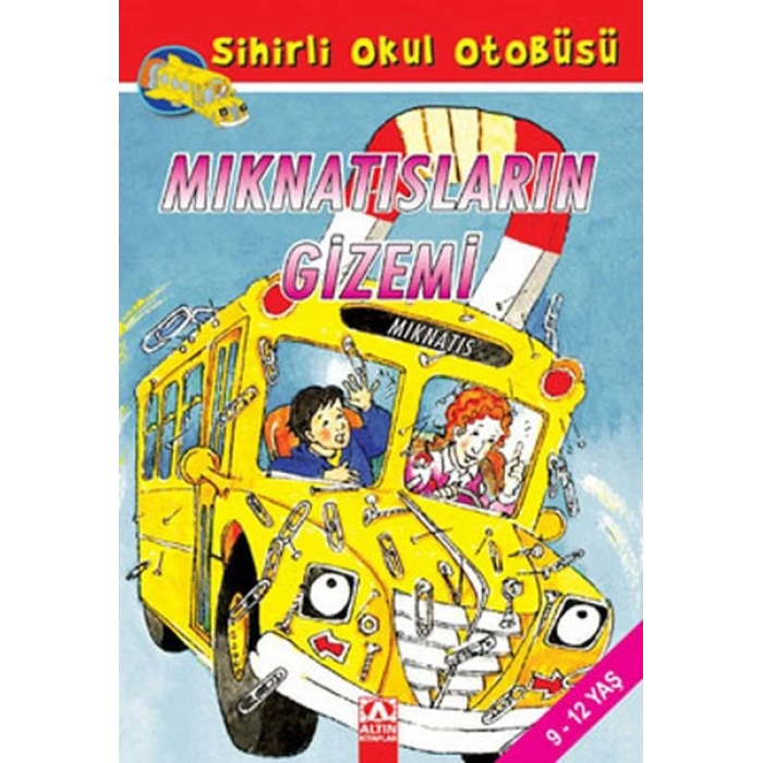 Sihirli Okul Otobüsü - Mıknatısların Gizemi