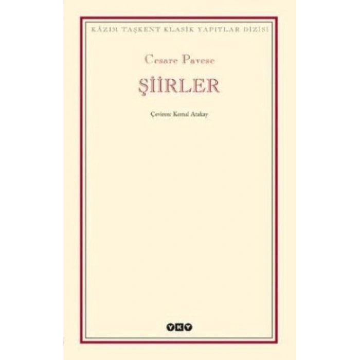 Şiirler (Cesare Pavese)
