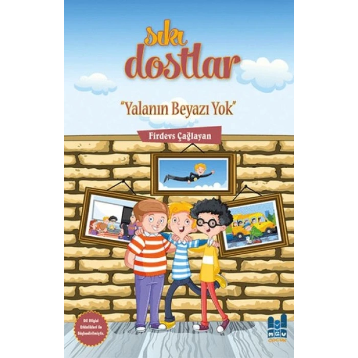 Sıkı Dostlar - Yalanın Beyazı Yok