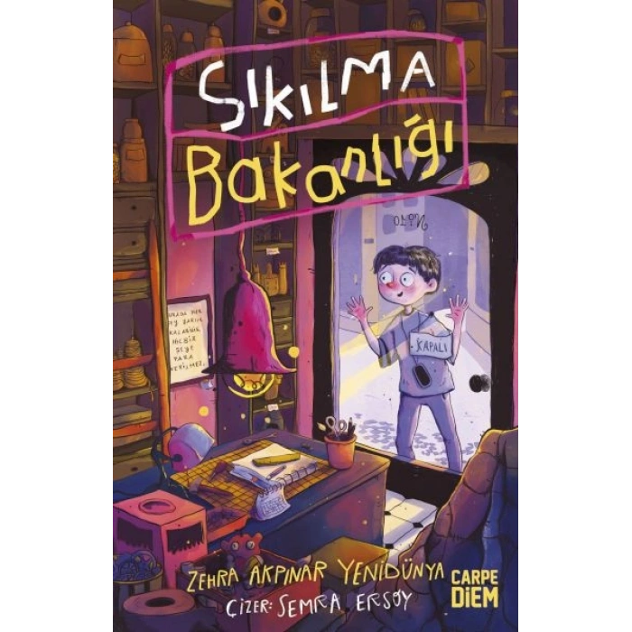 Sıkılma Bakanlığı