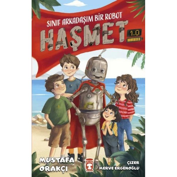Sınıf Arkadaşım Bir Robot - Haşmet 1 0