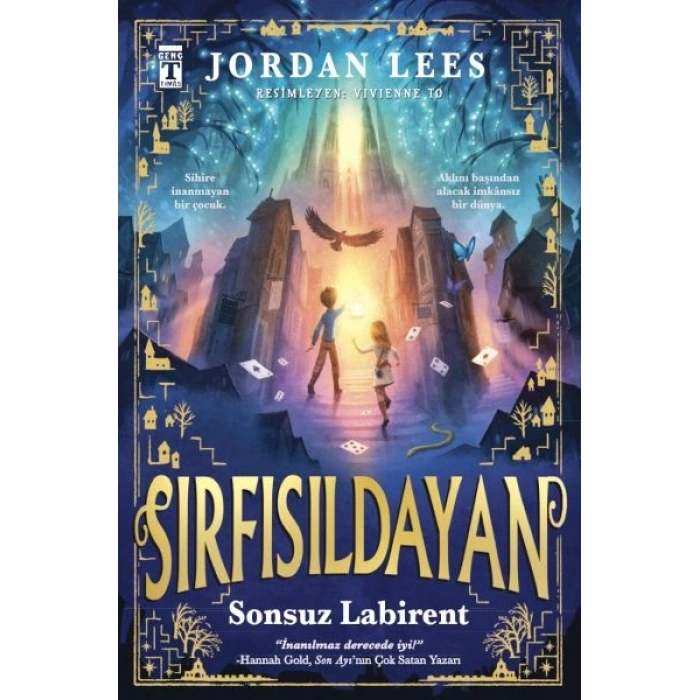 Sırfısıldayan & Sonsuz Labirent (Ciltli)