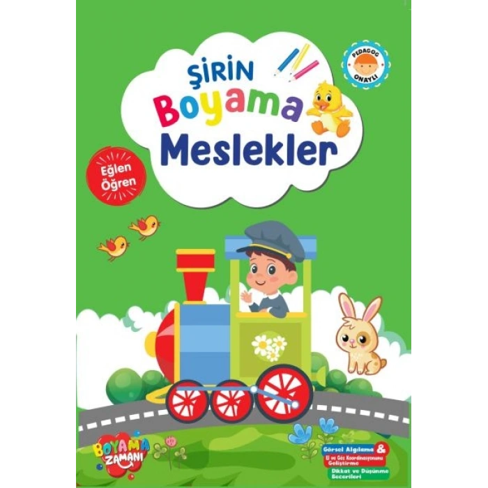 Şirin Boyama – Meslekler