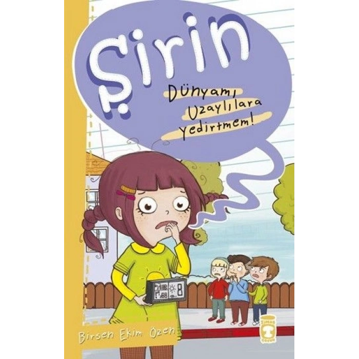Şirin İş Başında - 02 Dünyamı Uzaylılara Yedirtmem!