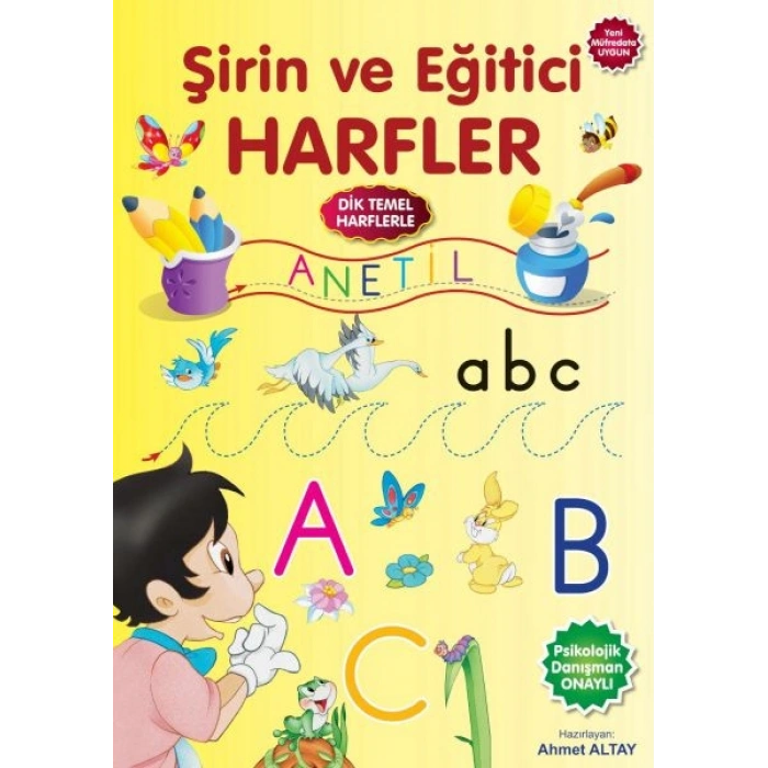 Şirin ve Eğitici Harfler