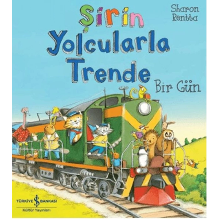 Şirin Yolcularla Trende Bir Gün