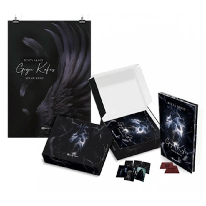 Siyah Kuğu 3 Göğü Kafes (Kutulu Set)