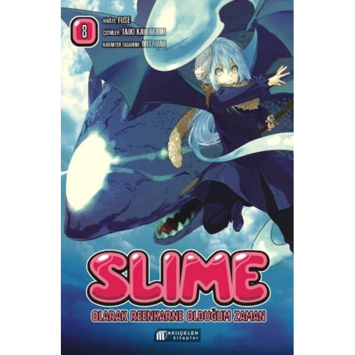 Slime Olarak Reenkarne Olduğum Zaman 8. Cilt